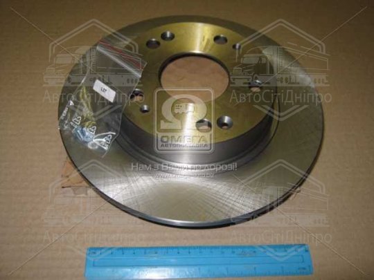 Диск гальмівний HONDA CIVIC VII 1.3-2.2 06- задн. (вир-во REMSA)