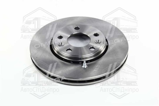 Диск гальмівний RENAULT LAGUNA 2.0 07-,GRAND SCENIC 1.2-2.0 09-,MEGANE III 09-передн. (вир-во REMSA)