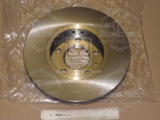 Диск гальмівний RENAULT LAGUNA 2.0 07-,GRAND SCENIC 1.2-2.0 09-,MEGANE III 09-передн. (вир-во REMSA)