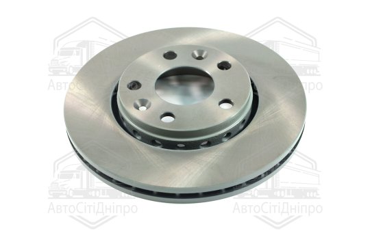 Диск гальмівний DACIA DUSTER 2010; LAGUNA III, MEGANE 07 - передн. (вир-во REMSA)