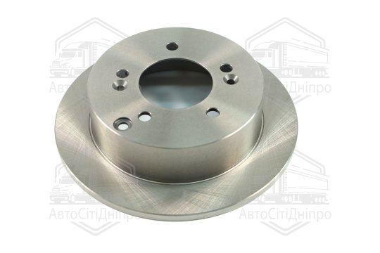 Диск гальмівний HYUNDAI SONATA V, TUCSON задн. (вир-во REMSA)