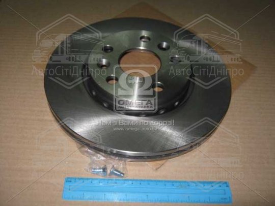 Диск гальмівний RENAU KANGOO 1.5-1.6 ALL 08 - передн. (вир-во REMSA)