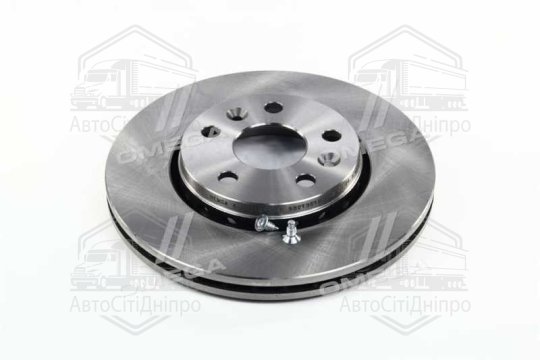 Диск гальмівний RENAU KANGOO 1.5-1.6 ALL 08 - передн. (вир-во REMSA)