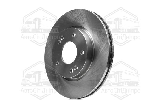 Диск гальмівний HYUNDAI VELOSTER 1.6 передн. (вир-во Remsa)