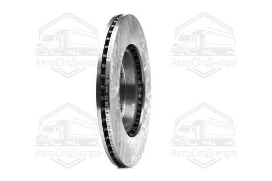 Диск гальмівний HYUNDAI VELOSTER 1.6 передн. (вир-во Remsa)