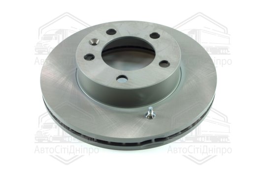 Диск гальмівний RENAULT MASTER III 2.3DCI 2010 - передн. (вир-во REMSA)