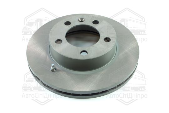 Диск гальмівний RENAULT MASTER III 2.3DCI 2010 - передн. (вир-во REMSA)