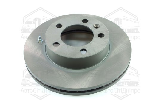 Диск гальмівний RENAULT MASTER III 2.3DCI 2010 - передн. (вир-во REMSA)