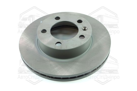 Диск гальмівний RENAULT MASTER III 2.3DCI 2010 - передн. (вир-во REMSA)