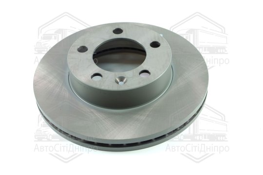 Диск гальмівний RENAULT MASTER III 2.3DCI 2010 - передн. (вир-во REMSA)