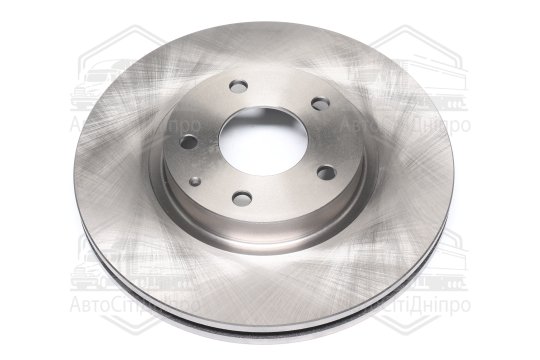 Диск гальмівний MAZDA 6 2.0-2.5 2013-, CX-5 2.0-2.2 2011- передн. (вир-во REMSA)