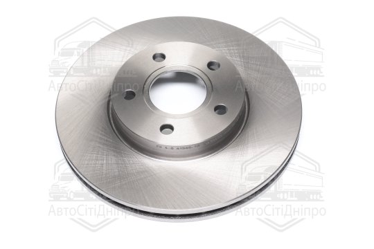 Диск гальмівний FORD/VOLVO FOCUS/CMAX/C30 передн. вент. (вир-во REMSA)