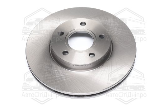 Диск гальмівний FORD/VOLVO FOCUS/CMAX/C30 передн. вент. (вир-во REMSA)