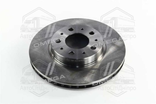 Диск гальмівний VOLVO, передн., вент. (вир-во REMSA)