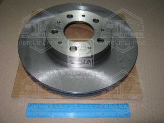 Диск гальмівний VOLVO, передн., вент. (вир-во REMSA)