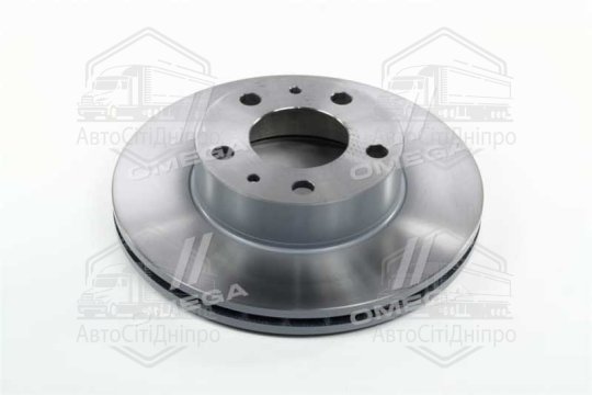 Диск гальмівний CITROEN, FIAT, PEUGEOT, передн., вент. (вир-во REMSA)
