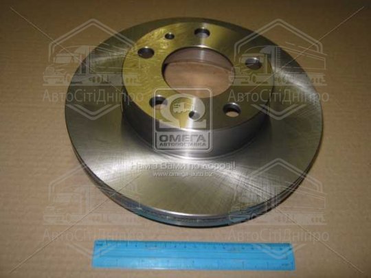 Диск гальмівний CITROEN, FIAT, PEUGEOT, передн., вент. (вир-во REMSA)