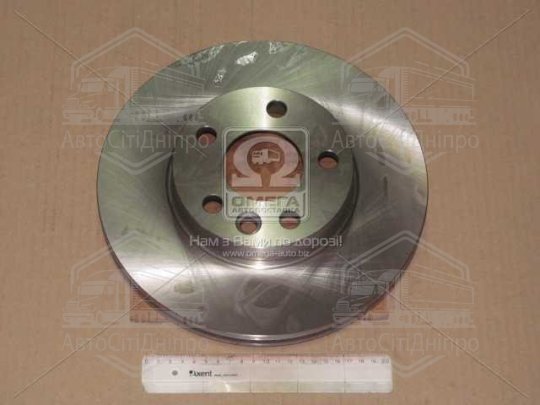 Диск гальмівний FORD, SEAT, VW, передн., вент. (вир-во REMSA)