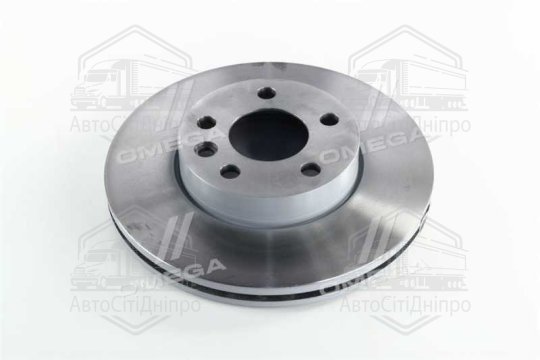Диск гальмівний FORD, SEAT, VW, передн., вент. (вир-во REMSA)