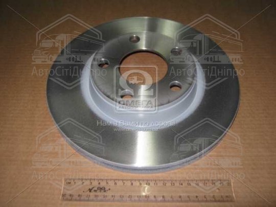 Диск гальмівний AUDI/VW A4/A8/PASSAT передн. вент. (вир-во Remsa)