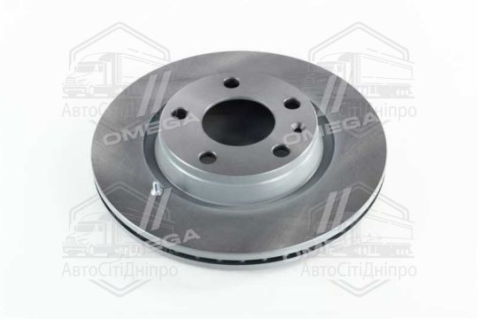 Диск гальмівний AUDI/VW A4/A8/PASSAT передн. вент. (вир-во Remsa)