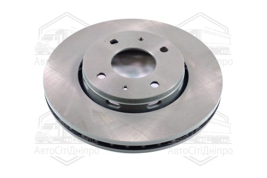 Диск гальмівний MITSUBISHI CARISMA передн., вент. (вир-во REMSA)