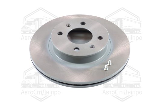 Диск гальмівний HYUNDAI GETZ (TB) (09/02-08/08) передн. (вир-во REMSA)