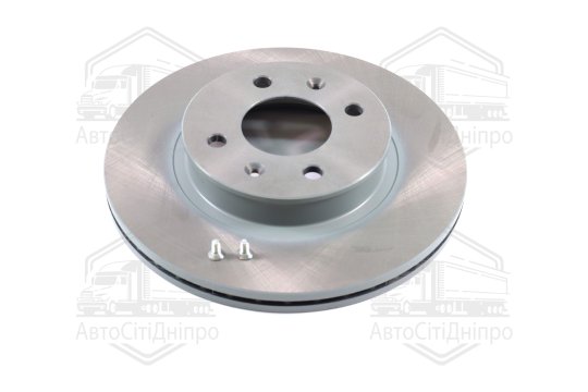 Диск гальмівний HYUNDAI GETZ (TB) (09/02-08/08) передн. (вир-во REMSA)