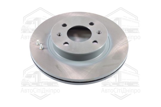 Диск гальмівний HYUNDAI GETZ (TB) (09/02-08/08) передн. (вир-во REMSA)