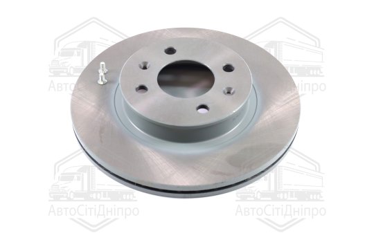 Диск гальмівний HYUNDAI GETZ (TB) (09/02-08/08) передн. (вир-во REMSA)