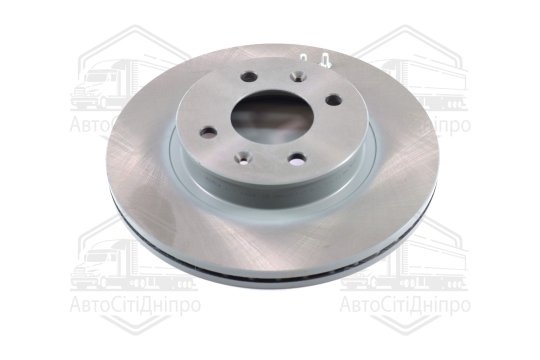 Диск гальмівний HYUNDAI GETZ (TB) (09/02-08/08) передн. (вир-во REMSA)