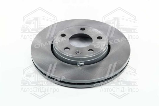 Диск гальмівний NISSAN, OPEL, RENAULT, передн., вент. (вир-во REMSA)