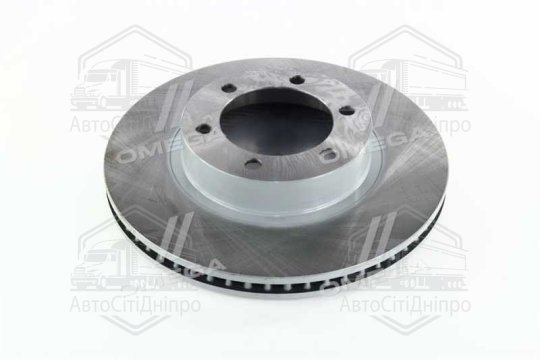 Диск гальмівний TOYOTA LAND CRUISER передн., вент. (вир-во REMSA)