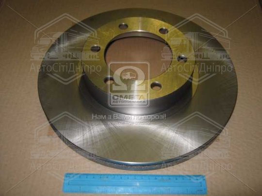 Диск гальмівний TOYOTA LAND CRUISER передн., вент. (вир-во REMSA)