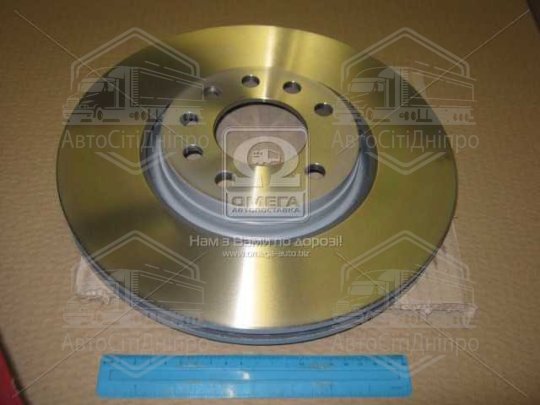 Диск гальмівний OPEL ASTRA H, G, CORSA D, VECTRA B 07.05 - передн. (вир-во REMSA)