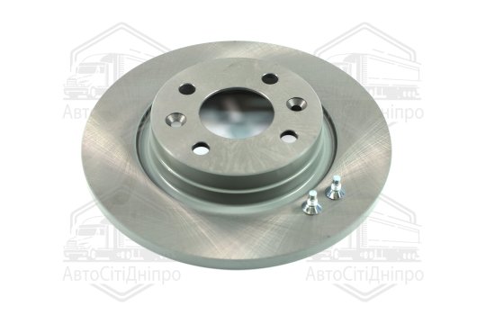 Диск гальмівний DACIA LOGAN, SANDERO, передн. (вир-во REMSA)