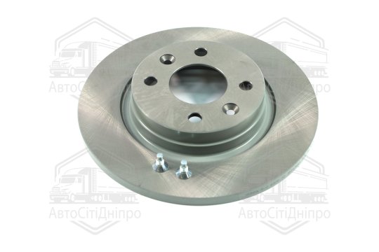 Диск гальмівний DACIA LOGAN, SANDERO, передн. (вир-во REMSA)