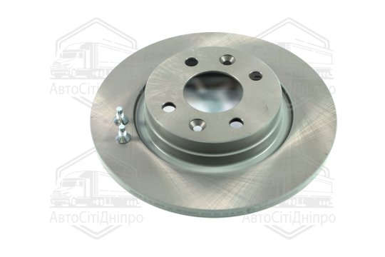 Диск гальмівний DACIA LOGAN, SANDERO, передн. (вир-во REMSA)