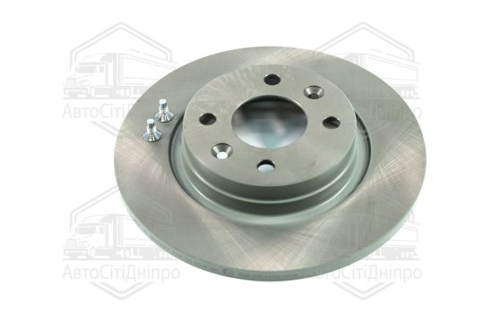 Диск гальмівний DACIA LOGAN, SANDERO, передн. (вир-во REMSA)