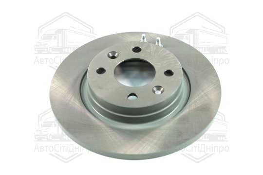 Диск гальмівний DACIA LOGAN, SANDERO, передн. (вир-во REMSA)