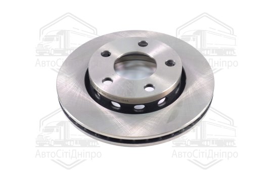 Диск гальмівний AUDI A4 задн., вент. (вир-во REMSA)