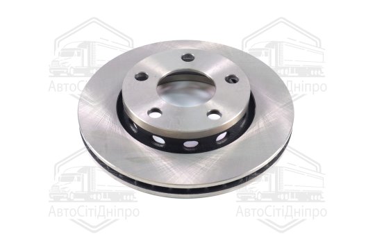 Диск гальмівний AUDI A4 задн., вент. (вир-во REMSA)