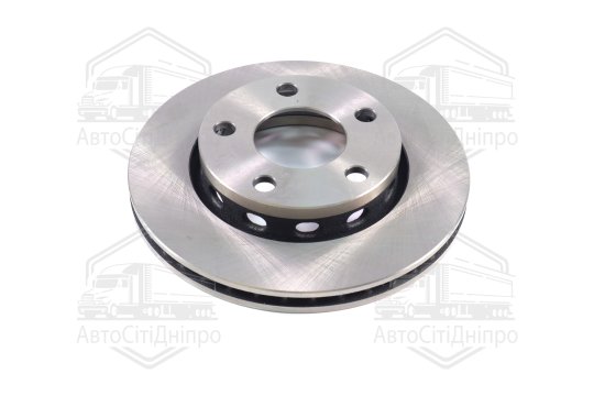 Диск гальмівний AUDI A4 задн., вент. (вир-во REMSA)