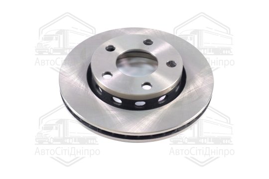 Диск гальмівний AUDI A4 задн., вент. (вир-во REMSA)