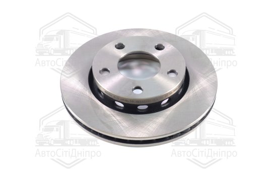 Диск гальмівний AUDI A4 задн., вент. (вир-во REMSA)