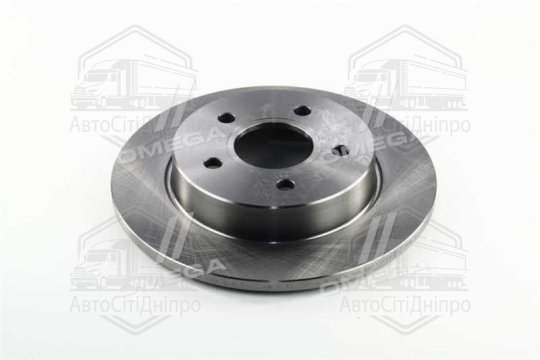 Диск гальмівний FORD C-MAX, FOCUS задн. (вир-во REMSA)