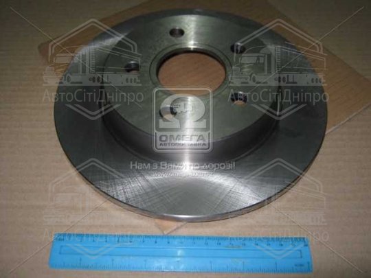 Диск гальмівний FORD C-MAX, FOCUS задн. (вир-во REMSA)