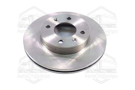 Диск гальмівний HYUNDAI I10 10/07-, KIA PICANTO 04/04 - передн. (вир-во REMSA)