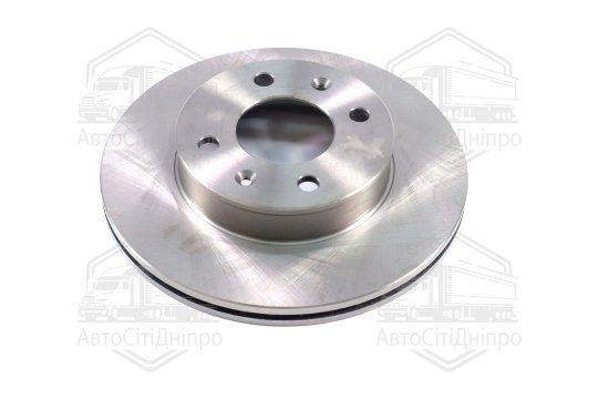Диск гальмівний HYUNDAI I10 10/07-, KIA PICANTO 04/04 - передн. (вир-во REMSA)