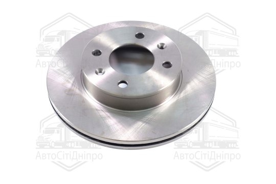 Диск гальмівний HYUNDAI I10 10/07-, KIA PICANTO 04/04 - передн. (вир-во REMSA)